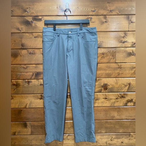 Lululemon Fog Horn Grey ABC Pant Classic